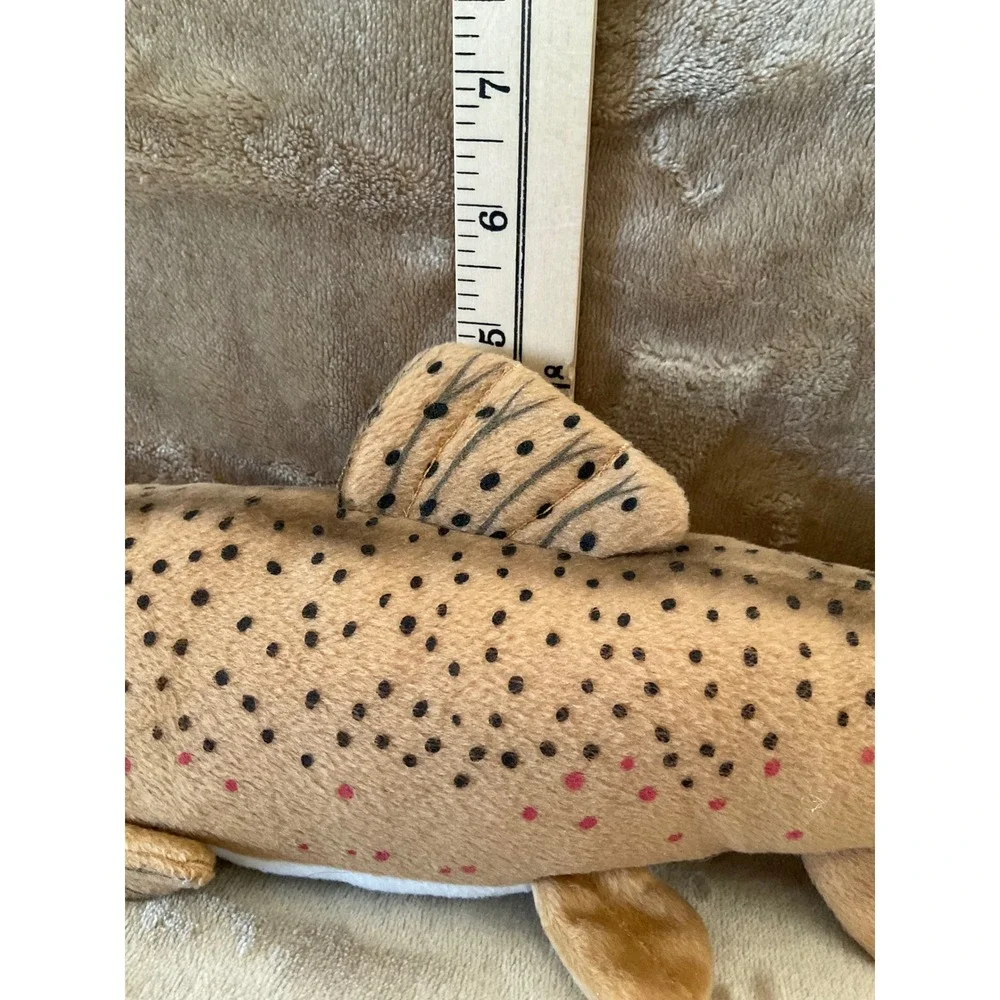 Cabin Critters Brown Trout Plush Stuffed Animal Fish 17 Inch Realistic Toy